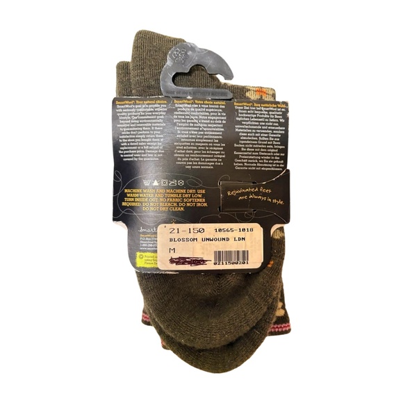 Smartwool “Blossom Unwound LDN” Wool Socks – Size M | NWT - Picture 2 of 2